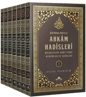 Kaynaklarıyla Ahkam Hadisleri Seti - 8 Kitap Takım - Celal Yıldırım - Miraç Yayınları