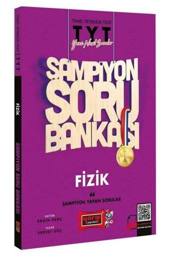 2022 TYT Fizik Şampiyon Soru Bankası - Servet Güç - Yargı Yayınları