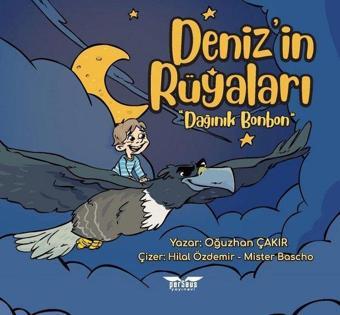 Deniz'in Rüyaları - Dağınık Bonbon - Oğuzhan Çakır - Perseus Yayınevi