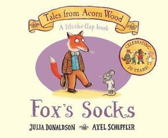 Fox's Socks: 20th Anniversary Edition (Tales From Acorn Wood) - Julia Donaldson - Macmillan Childrens Books