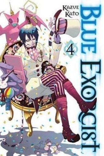 Blue Exorcist Volume 4 - Kazue Kato - Viz Media