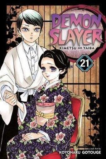 Demon Slayer: Kimetsu no Yaiba Vol. 21: Ancient Memories - Koyoharu Gotouge - Viz Media, Subs. of Shogakukan Inc