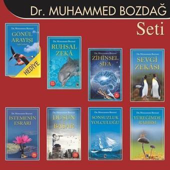 Muhammed Bozdağ Tüm Kitapları Seti - 8 Kitap Takım - Gönül Arayışı Hediyeli - Pozitif Yayıncılık