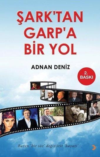 Şark'tan Garpa Bir Yol - Adnan Deniz - Cinius Yayınevi