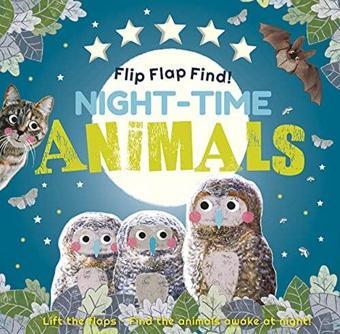 Flip Flap Find! Night - time Animals - Dorling Kindersley Publisher