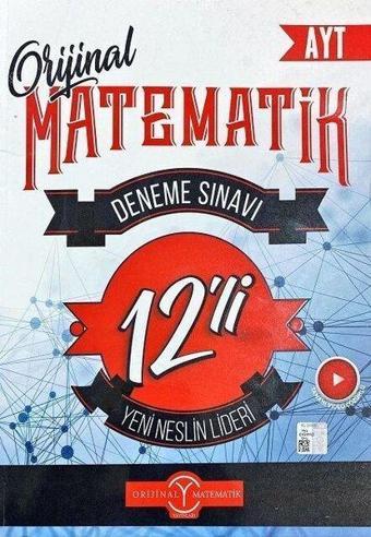 2022 AYT Matematik 12'li Deneme - Orijinal Yayınları
