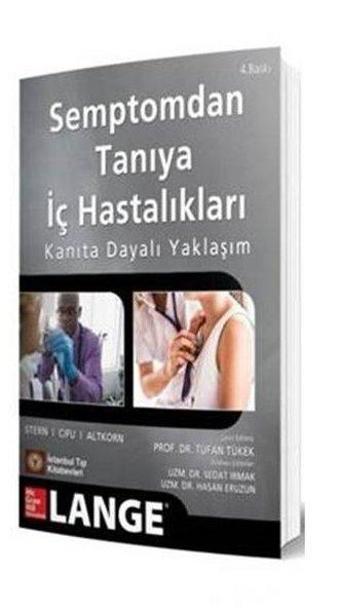 Semptomdan Tanıya İç Hastalıkları - Kanıta Dayalı Yaklaşım - İstanbul Tıp Kitabevi