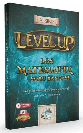 8.Sınıf LGS Matematik Level Up Soru Bankası - Kolektif  - Tammat  Yayıncılık