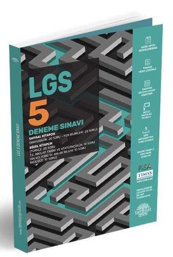 8.Sınıf LGS 5'li Deneme - Tammat  Yayıncılık