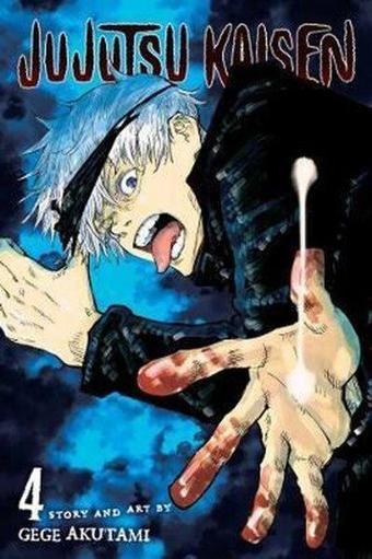 Jujutsu Kaisen Vol 4: Volume 4 - Gege Akutami - Viz Media