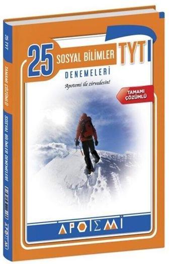 TYT Sosyal Bilimler 25'li Deneme - Apotemi Yayınları