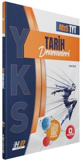 2022 TYT Tarih 40x5 Deneme - Hız ve Renk Yayınları
