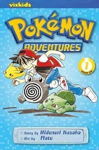 Pokemon Adventures (Red and Blue) Vol. 1 : 1 - Hidenori Kusaka - Viz Media