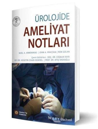Ürolojide Ameliyat Notları - İstanbul Tıp Kitabevi