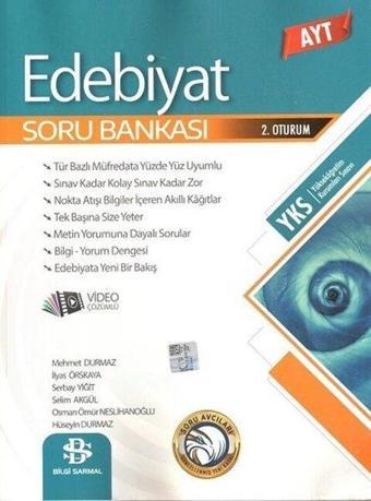 AYT Edebiyat Soru Bankası - Kolektif  - Bilgi Sarmal Yayınları