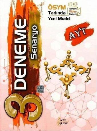 AYT Senaryo Deneme 3'lü - Kolektif  - Tanım Yayınları