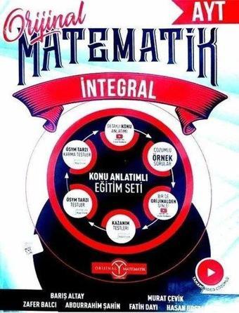 AYT İntegral Konu Anlatımlı Eğitim Seti - Orijinal Yayınları