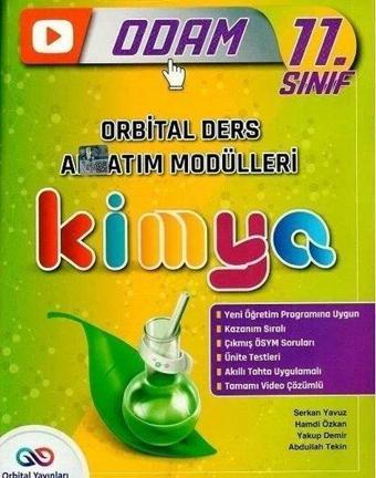 11.Sınıf Kimya Ders Anlatım Modülleri - Kolektif  - Orbital yayınları