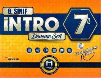 8.Sınıf İntro Deneme 7'li - Kolektif  - Mozaik - Ders Kitapları