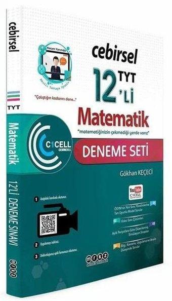 TYT Matematik Cebirsel Deneme 12'li - Kolektif  - Merkez Yayınları