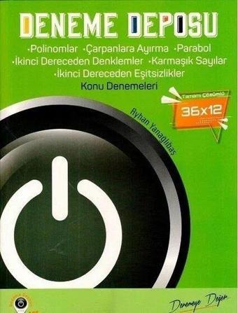 AYT Polinom Çarpanlara Ayırma 36x12 Konu Deneme - Kolektif  - Deneme Deposu