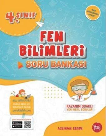 4.Sınıf Fen Bilimleri Soru Bankası - Aslıhan Ezgin - Pund
