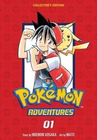Pokemon Adventures Collector's Edition 1: Volume 1 (Pokmon Adventures Collectors Edition) - Hidenori Kusaka - Viz Media