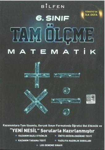 6.Sınıf Matematik Tam Ölçme - Kolektif  - Bilfen Yayınları