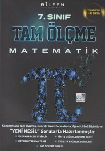 7.Sınıf Matematik Tam Ölçme - Kolektif  - Bilfen Yayınları