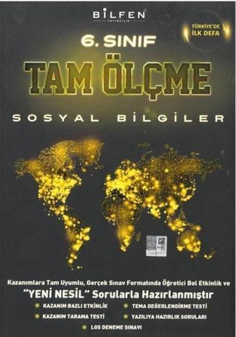 6.Sınıf Sosyal Bilgiler Tam Ölçme - Kolektif  - Bilfen Yayınları