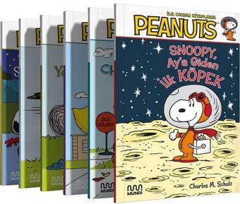 Charles M. Schulz Seti - 6 Kitap Takım - Charles M. Schulz - Can Yayınları