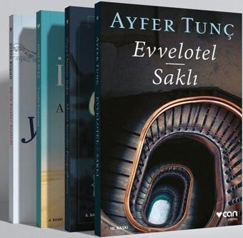 Can Yayınları Türk Öykü Kitapları Seti - 4 Kitap Takım - Kolektif  - Can Yayınları