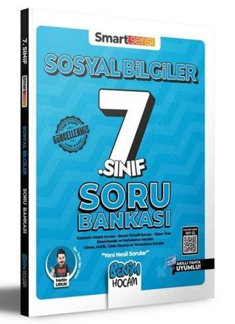 2023 7.Sınıf Sosyal Bilgiler Soru Bankası - Metin Uruk - Benim Hocam Yayınları