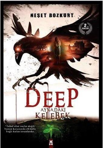 DEEP Kod Adı: Aynadaki Kelebek - Neşet Bozkurt - X On Kitap