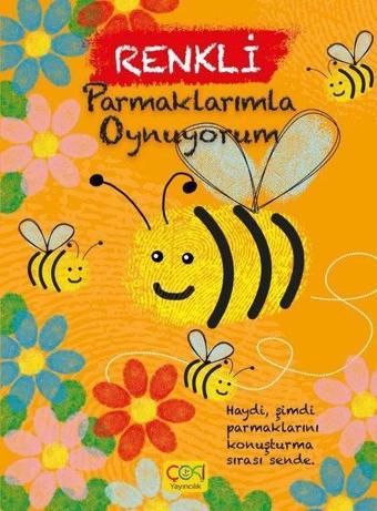 Renkli Parmaklarımla Oynuyorum - Kolektif  - Çoki Yayıncılık