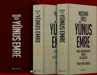 Yunus Emre Seti - 2 Kitap Takım - Mustafa Tatcı - H Yayınları