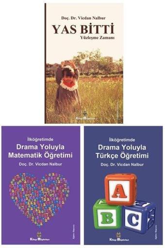 Vicdan Nalbur Kitapları Seti - 3 Kitap Takım - Kitap Müptelası Yayınları