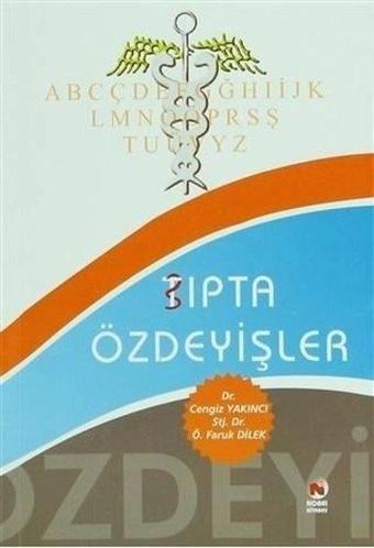 Tıpta Özdeyişler - Cengiz Yakıncı - Adana Nobel Kitabevi