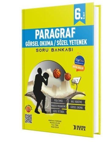 2023 6.Sınıf Paragraf Soru Bankası - Kolektif  - İşleyen Zeka Yayınları