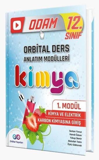 2023 12.Sınıf Kimya Ders Anlatım Modülleri 1. Modül - Kolektif  - Orbital yayınları