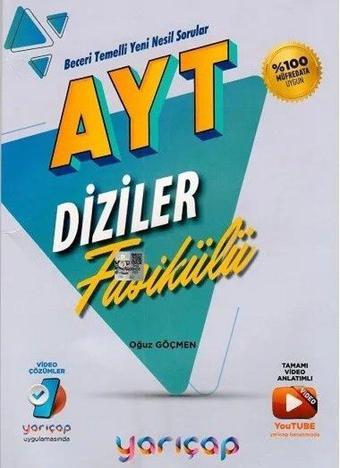 2022 AYT Diziler Fasikülü - Kolektif  - Yarı Çap Yayınları