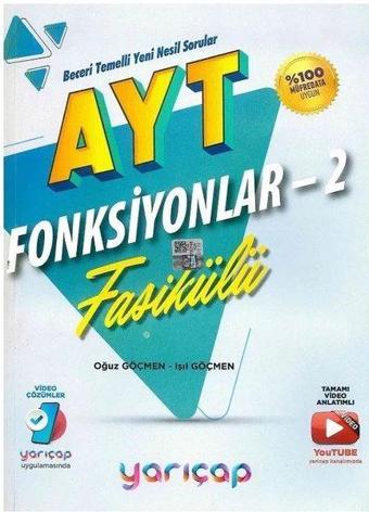 2022 AYT Fonksiyonlar 2 Fasikülü - Kolektif  - Yarı Çap Yayınları