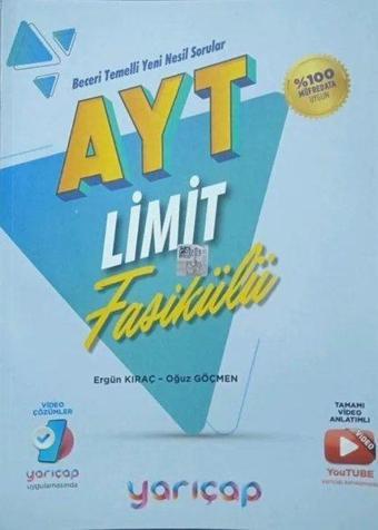 2022 AYT Limit Fasikülü - Kolektif  - Yarı Çap Yayınları
