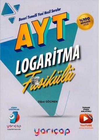 2022 AYT Logoritma Fasikülü - Kolektif  - Yarı Çap Yayınları