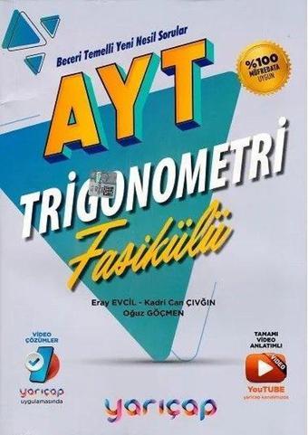 2022 AYT Trigonometri Fasikülü - Kolektif  - Yarı Çap Yayınları