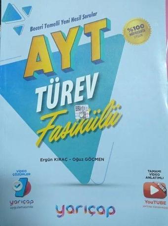 2022 AYT Türev Fasikülü - Kolektif  - Yarı Çap Yayınları
