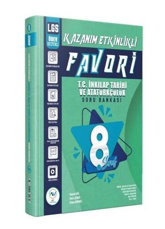 8.Sınıf T.C. İnkılap Tarihi ve Atatürkçülük Kazanım Etkinlikli Soru Bankası - Kolektif  - Av Yayınları