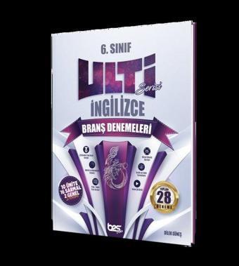 2023 6.Sınıf İngilizce Ulti Branş Deneme - Kolektif  - BES Yayınları