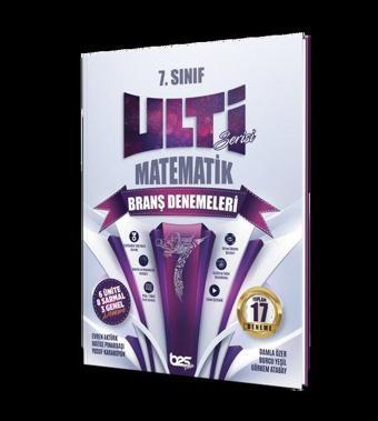 2023 7.Sınıf Matematik Ulti Branş Deneme - BES Yayınları