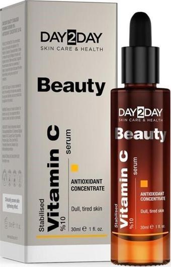 Day2Day Beauty Stabilised Vitamin C %10 Serum 30 ml